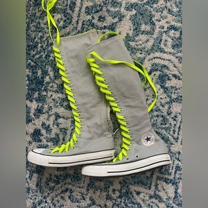 CONVERSE KNEE HIGH TOPS